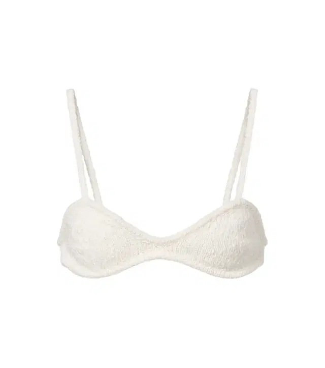 Aya Muse Kena knitted cotton bra top