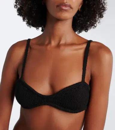 Aya Muse Kena knitted cotton bra top | Thumbnail 4