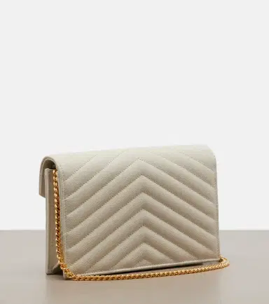 Saint Laurent Cassandre Envelope leather wallet on chain | Thumbnail 3 Saint Laurent Cassandre Envelope leather wallet on chain | Thumbnail 3