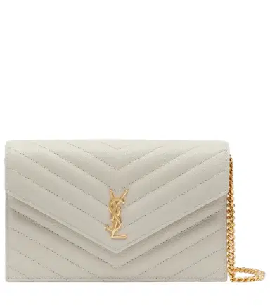 Saint Laurent Cassandre Envelope leather wallet on chain | Thumbnail 1 Saint Laurent Cassandre Envelope leather wallet on chain | Thumbnail 1
