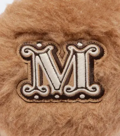Max Mara Camel hair and silk ear muffs | Thumbnail 2
