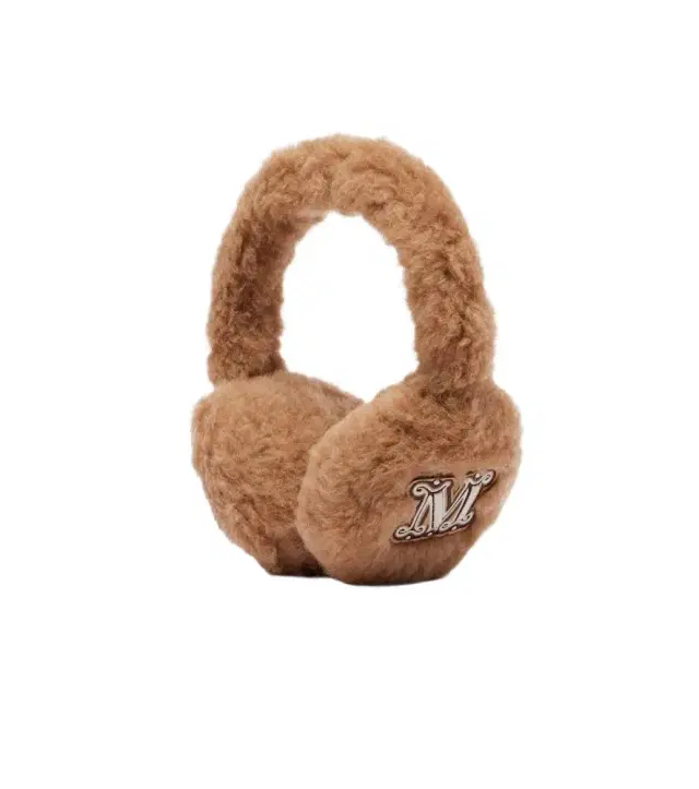 Max Mara Camel hair and silk ear muffs