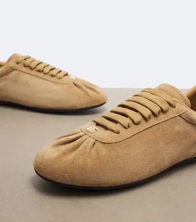 Dolce & Gabbana Soft Ballet suede sneakers | Thumbnail 2