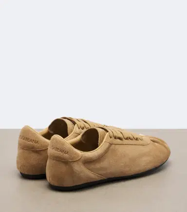 Dolce & Gabbana Soft Ballet suede sneakers | Thumbnail 3