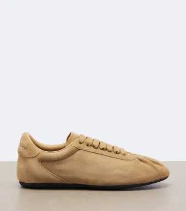 Dolce & Gabbana Soft Ballet suede sneakers | Thumbnail 4