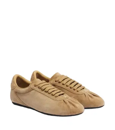 Dolce & Gabbana Soft Ballet suede sneakers | Thumbnail 1