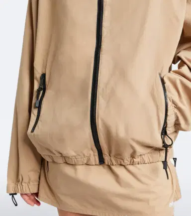 Miu Miu Cotton gabardine jacket | Thumbnail 5 Miu Miu Cotton gabardine jacket | Thumbnail 5