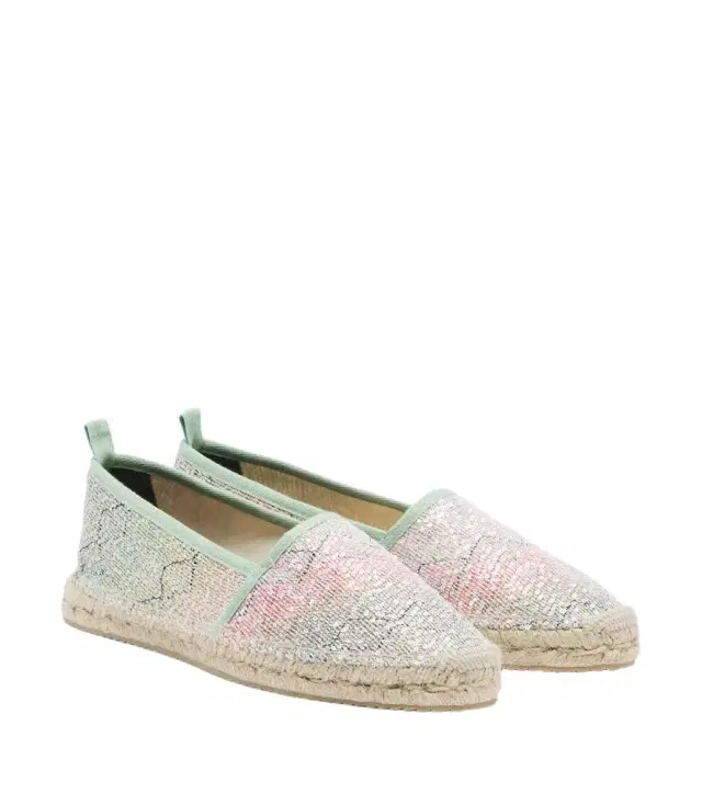 Missoni Zigzag sequined espadrilles
