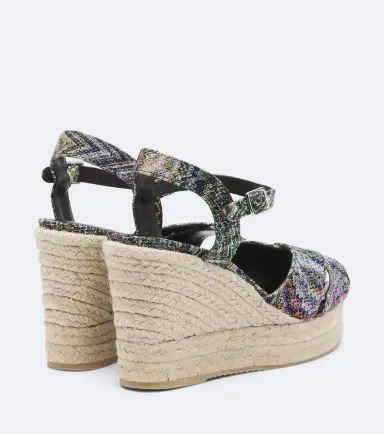 Missoni Zigzag wedge sandals | Thumbnail 4 Missoni Zigzag wedge sandals | Thumbnail 4