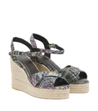 Missoni Zigzag wedge sandals | Thumbnail 1 Missoni Zigzag wedge sandals | Thumbnail 1