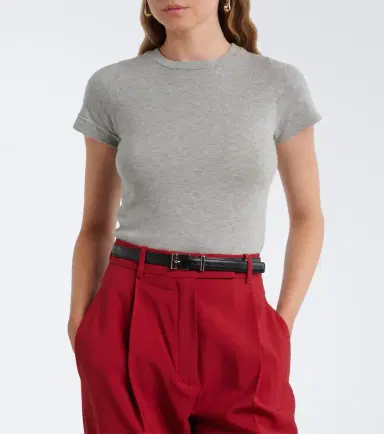 Extreme Cashmere N°292 America cotton and cashmere T-shirt | Thumbnail 2 Extreme Cashmere N°292 America cotton and cashmere T-shirt | Thumbnail 2
