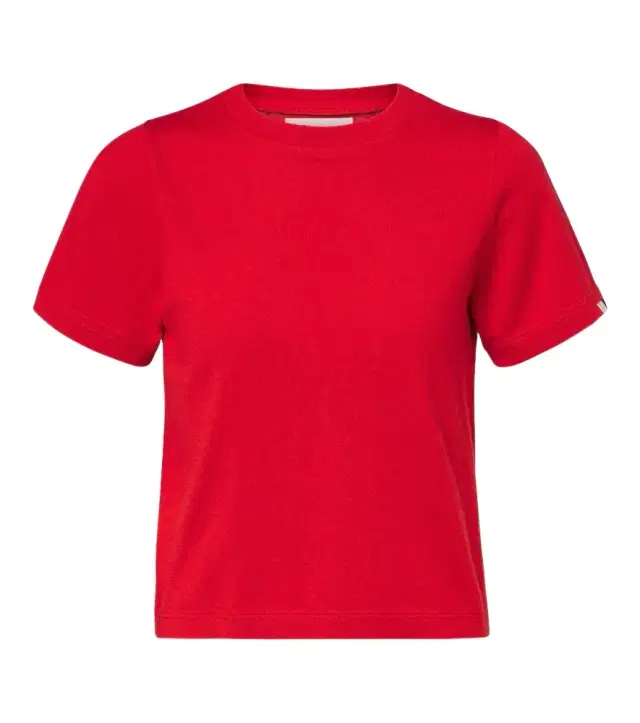 Extreme Cashmere N°267 Tina cotton and cashmere T-shirt