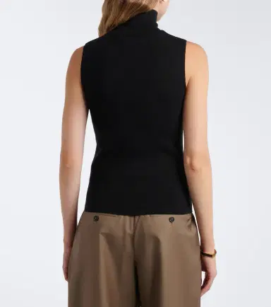 Extreme Cashmere N°502 Collo cotton and cashmere top | Thumbnail 2 Extreme Cashmere N°502 Collo cotton and cashmere top | Thumbnail 2