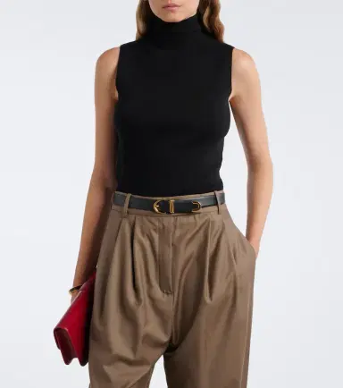 Extreme Cashmere N°502 Collo cotton and cashmere top | Thumbnail 5 Extreme Cashmere N°502 Collo cotton and cashmere top | Thumbnail 5