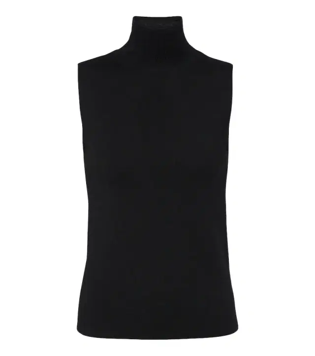 Extreme Cashmere N°502 Collo cotton and cashmere top