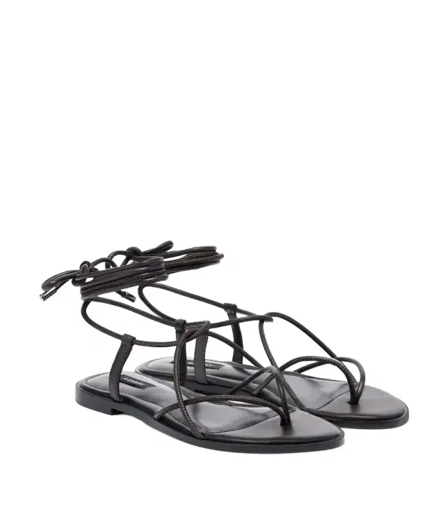 A.Emery A. Emery Odine leather thong sandals