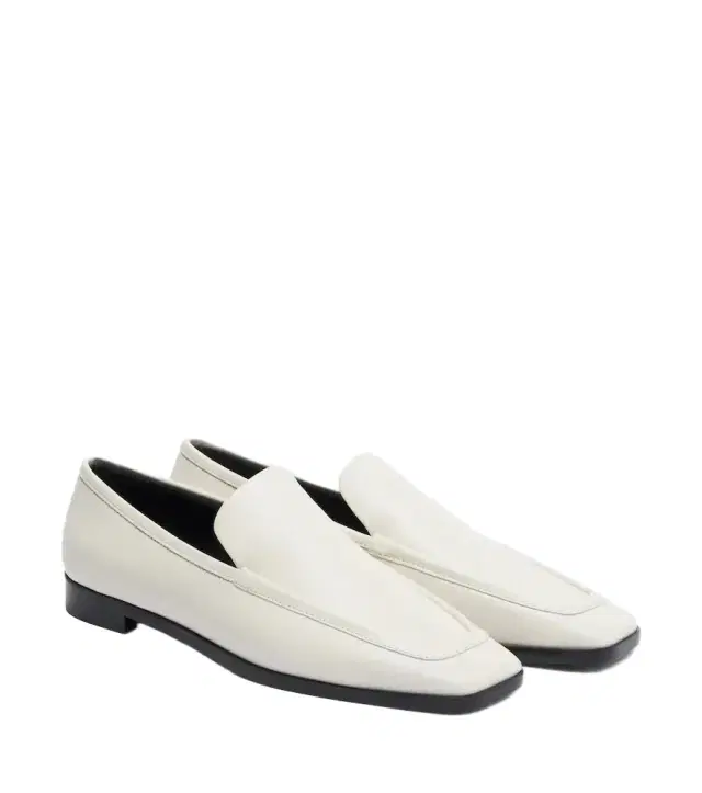 A.Emery A. Emery Lane leather loafers