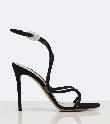 Gianvito Rossi Jungle Mamba embellished suede sandals | Thumbnail 2 Gianvito Rossi Jungle Mamba embellished suede sandals | Thumbnail 2