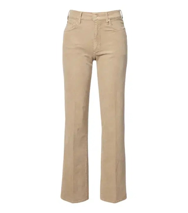 7 For All Mankind Stovepipe cotton-blend corduroy straight pants
