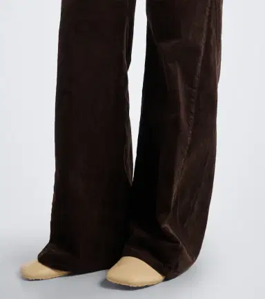 7 For All Mankind Lotta cotton-blend corduroy flared pants | Thumbnail 2 7 For All Mankind Lotta cotton-blend corduroy flared pants | Thumbnail 2