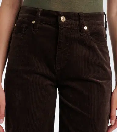 7 For All Mankind Lotta cotton-blend corduroy flared pants | Thumbnail 3 7 For All Mankind Lotta cotton-blend corduroy flared pants | Thumbnail 3