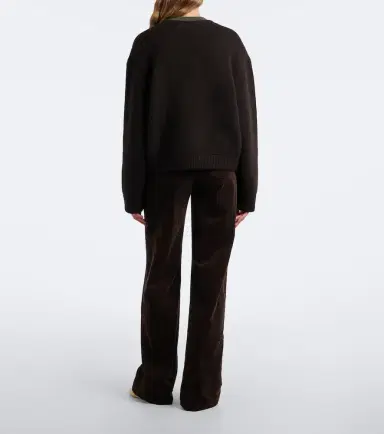 7 For All Mankind Lotta cotton-blend corduroy flared pants | Thumbnail 5 7 For All Mankind Lotta cotton-blend corduroy flared pants | Thumbnail 5