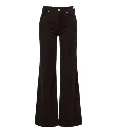 7 For All Mankind Lotta cotton-blend corduroy flared pants | Thumbnail 1 7 For All Mankind Lotta cotton-blend corduroy flared pants | Thumbnail 1
