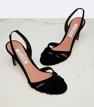 Aquazzura Tati velvet slingback sandals | Thumbnail 2 Aquazzura Tati velvet slingback sandals | Thumbnail 2