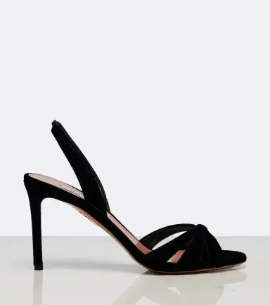 Aquazzura Tati velvet slingback sandals | Thumbnail 3 Aquazzura Tati velvet slingback sandals | Thumbnail 3