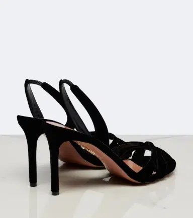 Aquazzura Tati velvet slingback sandals | Thumbnail 4 Aquazzura Tati velvet slingback sandals | Thumbnail 4