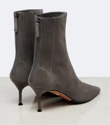 Aquazzura Saint Honoré suede ankle boots | Thumbnail 2