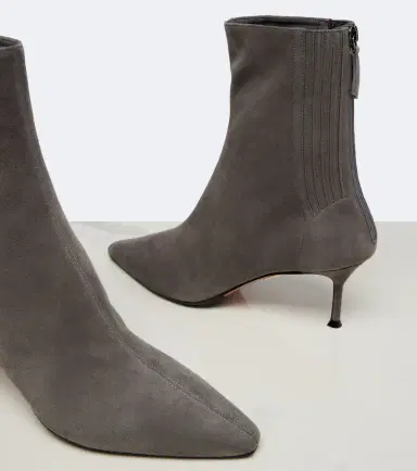 Aquazzura Saint Honoré suede ankle boots | Thumbnail 3