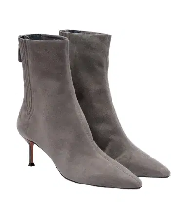 Aquazzura Saint Honoré suede ankle boots | Thumbnail 1