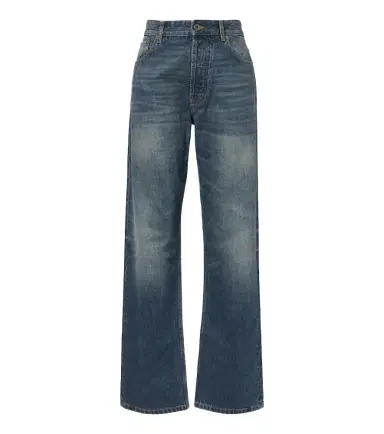 Miu Miu Faded wide-leg jeans | Thumbnail 1 Miu Miu Faded wide-leg jeans | Thumbnail 1