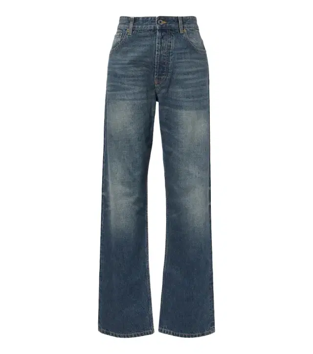 Miu Miu Faded wide-leg jeans