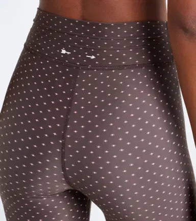 The Upside Poet printed cropped leggings | Thumbnail 3