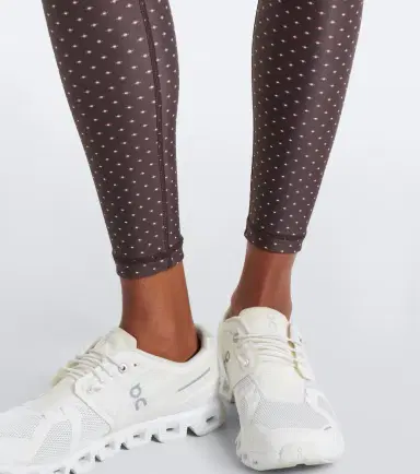 The Upside Poet printed cropped leggings | Thumbnail 6