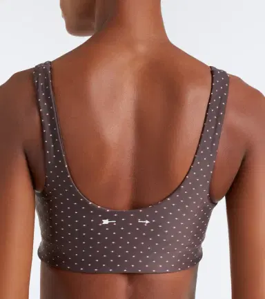 The Upside Poet Harlow printed sports bra | Thumbnail 3