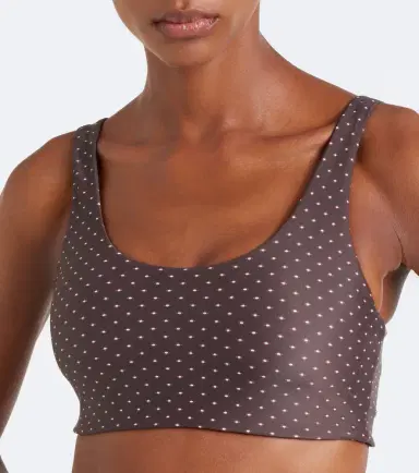 The Upside Poet Harlow printed sports bra | Thumbnail 4