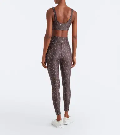 The Upside Poet Harlow printed sports bra | Thumbnail 5