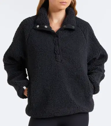The Upside Harlow teddy sweatshirt | Thumbnail 5 The Upside Harlow teddy sweatshirt | Thumbnail 5
