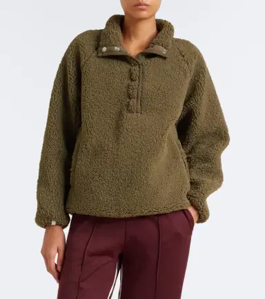 The Upside Harlow teddy sweatshirt | Thumbnail 2 The Upside Harlow teddy sweatshirt | Thumbnail 2