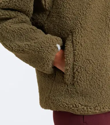 The Upside Harlow teddy sweatshirt | Thumbnail 5 The Upside Harlow teddy sweatshirt | Thumbnail 5