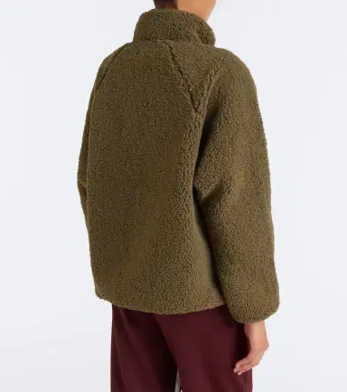 The Upside Harlow teddy sweatshirt | Thumbnail 6 The Upside Harlow teddy sweatshirt | Thumbnail 6
