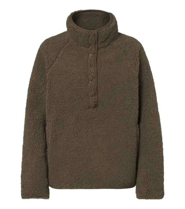 The Upside Harlow teddy sweatshirt