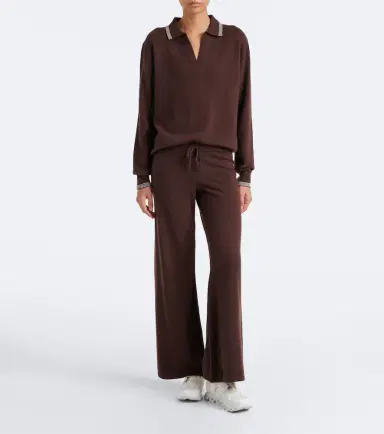 The Upside Coco Amelie cashmere-blend wide-leg pants | Thumbnail 3 The Upside Coco Amelie cashmere-blend wide-leg pants | Thumbnail 3