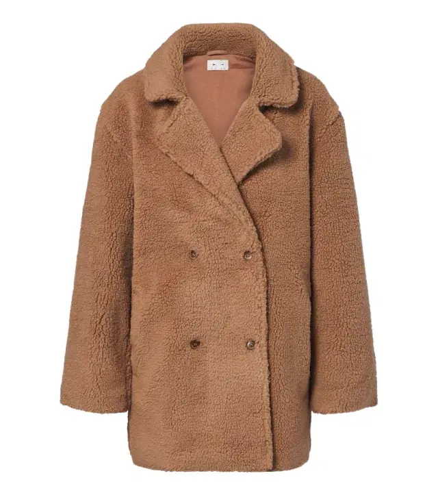 The Upside Gracie teddy coat