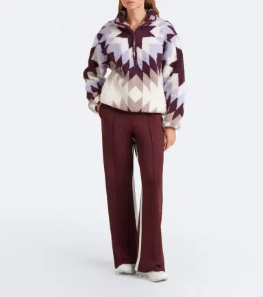 The Upside Harlow teddy sweatshirt | Thumbnail 3 The Upside Harlow teddy sweatshirt | Thumbnail 3