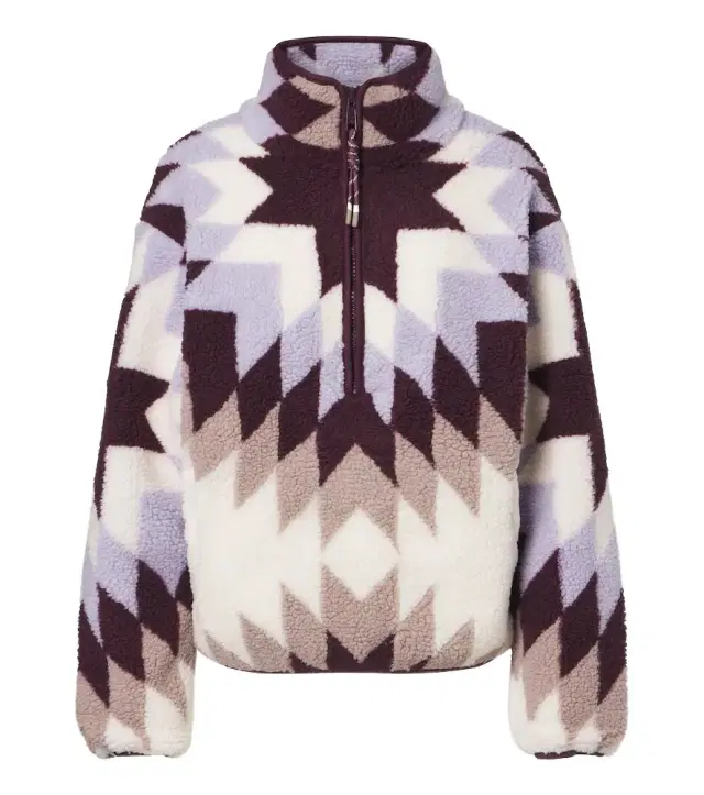 The Upside Harlow teddy sweatshirt