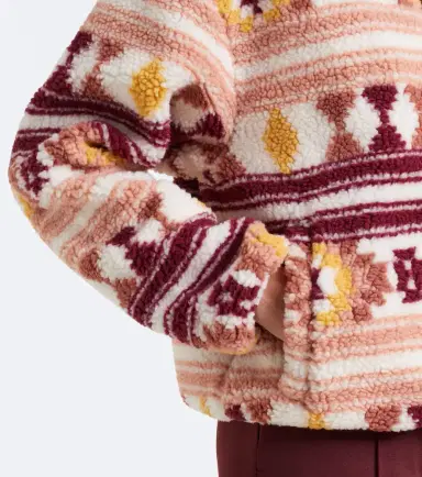 The Upside Harlow teddy sweatshirt | Thumbnail 3 The Upside Harlow teddy sweatshirt | Thumbnail 3